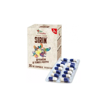 Sirin reda starea de calm si de seninatate 30cps BIO VITALITY