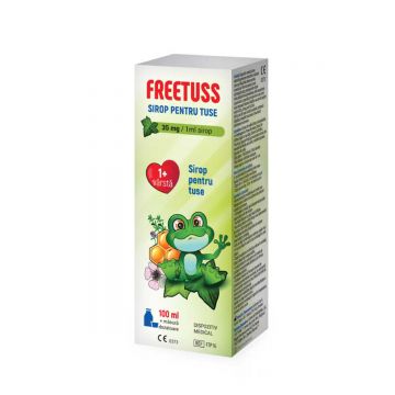 Sirop de tuse pentru copii Freetuss, 100ml, Vedra Sirop de tuse pentru copii Freetuss, 100ml, Vedra