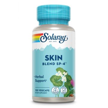 Skin Blend Solary, 100 capsule vegetale, Secom