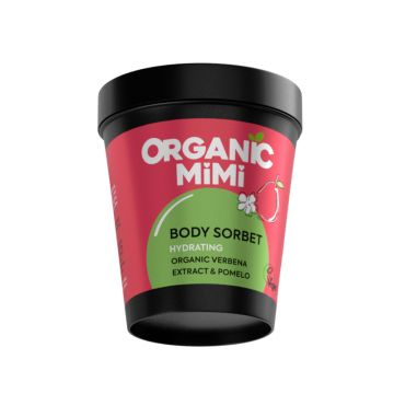 Sorbet de corp hidratant cu verbina si pomelo, 200ml, Organic Mimi Sorbet de corp hidratant cu verbina si pomelo, 200ml, Organic Mimi
