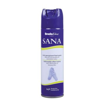 Spray antiperspirant pentru picioare, 150ml, Sana