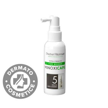 Spray impotriva caderii parului pentru femei Minoxicapil Women, 60ml, Doctor Fiterman Spray impotriva caderii parului pentru femei Minoxicapil Women, 60ml, Doctor Fiterman