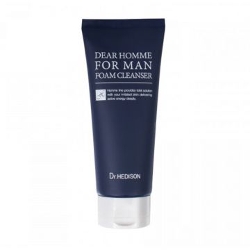 Spuma de curatare Dear Homme All In One Dr Hedison, 140 ml Spuma de curatare Dear Homme All In One Dr Hedison, 140 ml