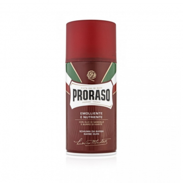 Spuma de ras cu ulei de santal, 300ml, Proraso Spuma de ras cu ulei de santal, 300ml, Proraso