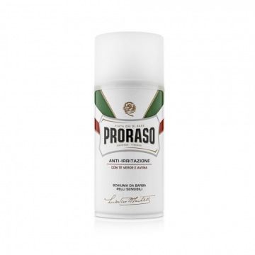 Spuma de ras pentru piele sensibila, 300ml, Proraso Spuma de ras pentru piele sensibila, 300ml, Proraso