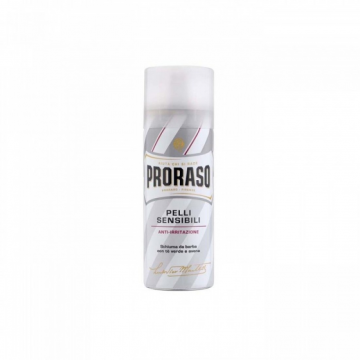 Spuma de ras pentru piele sensibila, 50ml, Proraso