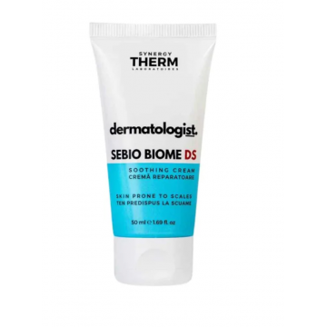 Synergy Therm Dermatologist  Sebio Biome DS Crema pentru dermatita seboreica 50 ml Synergy Therm Dermatologist  Sebio Biome DS Crema pentru dermatita seboreica 50 ml