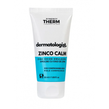 Synergy Therm Dermatologist Zinco Calm Crema cu oxid de zinc 50 ml Synergy Therm Dermatologist Zinco Calm Crema cu oxid de zinc 50 ml