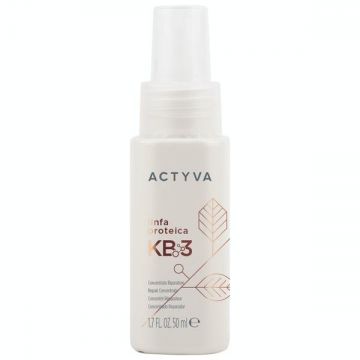 Tratament concentrat de reparare Kemon Actyva Linfa Proteica KB3 Repair (Concentratie: Tratamente pentru par, Gramaj: 50 ml)