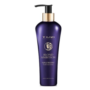 Tratament T-LAB Professional Blond Ambition pentru par blond, 300 ml Tratament T-LAB Professional Blond Ambition pentru par blond, 300 ml