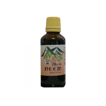 Ulei de Neem, 50 ml, Herbavit