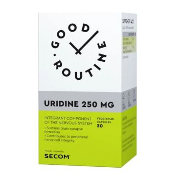 Uridine 250mg Good Routine, 30capsule, Secom