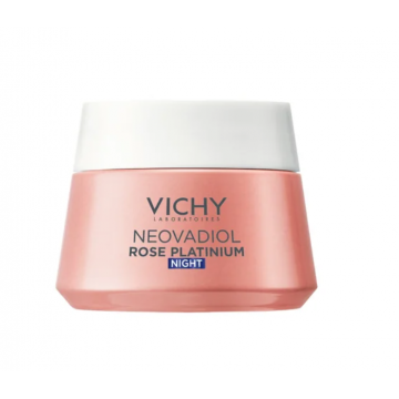 Vichy Neovadiol Rose Platinum Crema de noapte cu efect fortifiant si revitalizant 50 ml