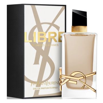 Yves Saint Laurent Libre Flowers & Flames, Apa de Parfum, Femei (Gramaj: 90 ml) Yves Saint Laurent Libre Flowers & Flames, Apa de Parfum, Femei (Gramaj: 90 ml)