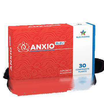 Anxio Bleu, 30 comprimate, Bleu Pharma