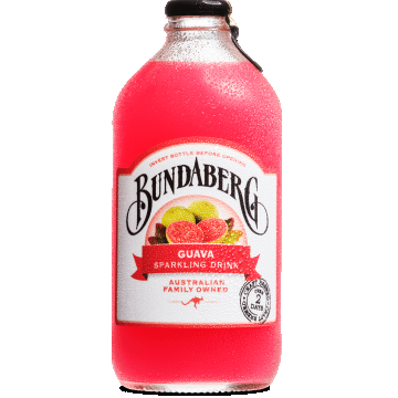 Bautura carbogazoasa cu Guava, 375 ml, Bundaberg