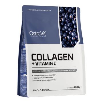 Colagen + Vitamina C Coacaze, 400 g, OstroVit