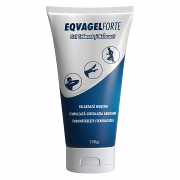 Gel antiinflamator Eqvagel Forte, 150 g, Pasteur 