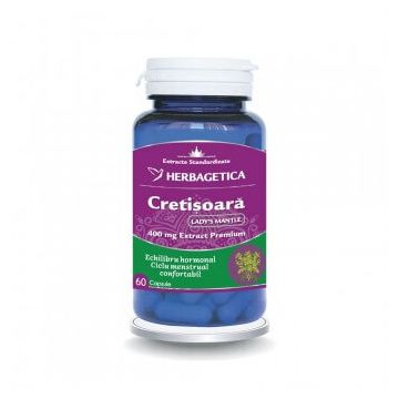 Herbagetica Cretisoara Lady s Mantle x 60cps