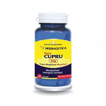 Herbagetica Cupru Forte x 60cps