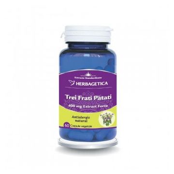Herbagetica Trei Frati Patati x 60cps