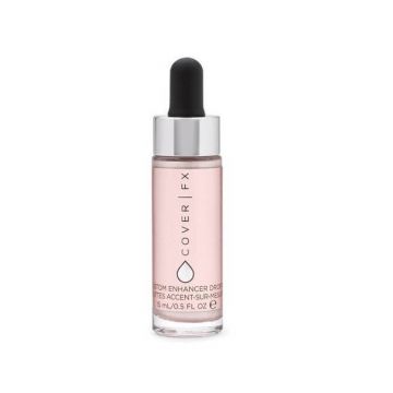Iluminator lichid pentru fata si corp CoverFX Drops Highlighter Nuanta Celestial, 15ml