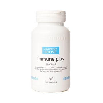 Immune plus, 60 capsule, Longevity Boost