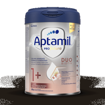 Lapte praf Aptamil ProFutura 1 DuoBiotik, 1-2 ani, 800 g, Nutricia