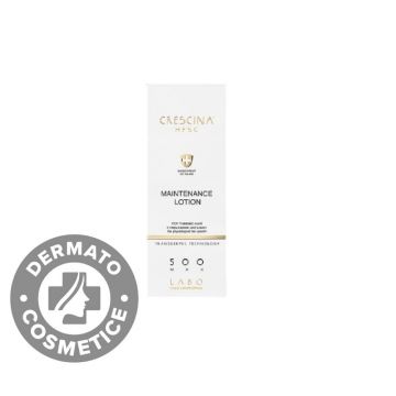 Lotiune de par pentru mentinere destinata barbatilor Crescina HFSC 500, 100ml, Labo