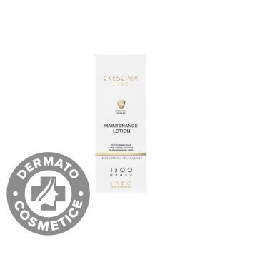 Lotiune de par pentru mentinere destinata femeilor Crescina HFSC 1300, 100ml, Labo