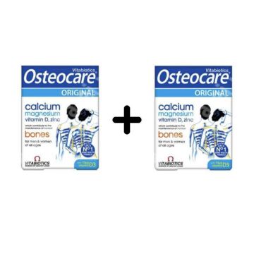 Osteocare Original, 2 x 90 comprimate, VitaBiotics LTD