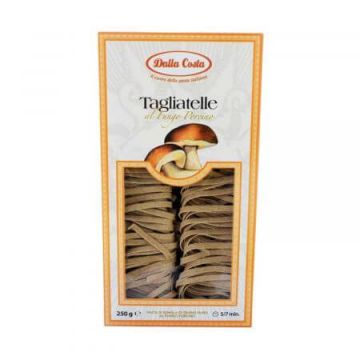 Paste Tagliatelle cu ciuperci porcino, 250 g, Dalla Costa