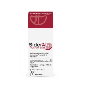 Picǎturi Sideral Baby, 30 ml, Labormed
