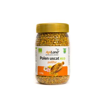 Polen uscat Eco, 230 g, Apiland