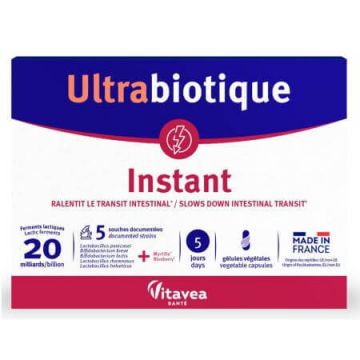 Probiotic Instant Ultrabiotique, 10 capsule, Vitavea Sante