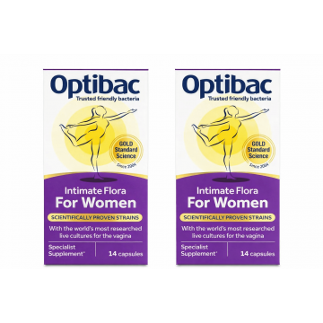Probiotic pentru flora vaginalǎ, 2 x 30 capsule, Optibac