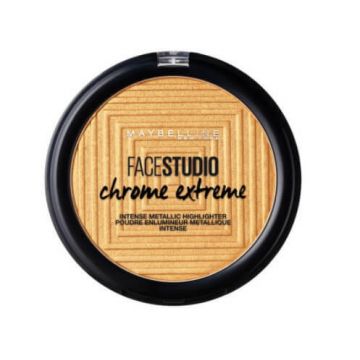 Pudra iluminatoare Maybelline Master Chrome Extreme, Nuanta 500 Sparkling Citrine