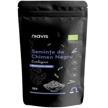 Seminte de Chimen Negru Bio, 125 g, Niavis