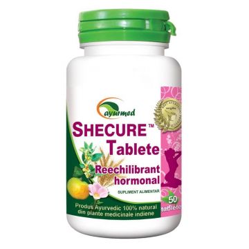 Shecure, 50 tablete, Ayurmed