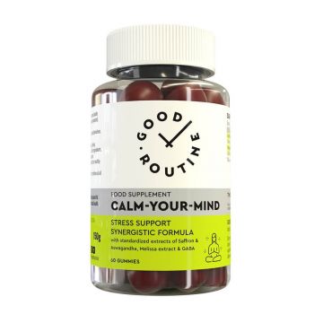 Supliment împotriva stresului și oboselii Calm-Your-Mind, 60 capsule, Secom