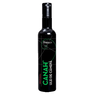 Ulei de cânepă, 500 ml, Canah