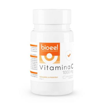 Vitamina C, 1000 mg, 30 comprimate masticabile, Bioeel