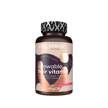 VitaXynergy Vitamine pentru par x 30 comprimate masticabile