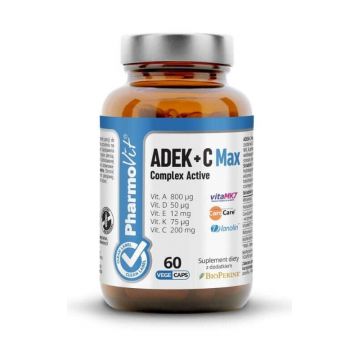 ADEK + C Max Complex Active 60 caps wege Pharmovit Clean Label
