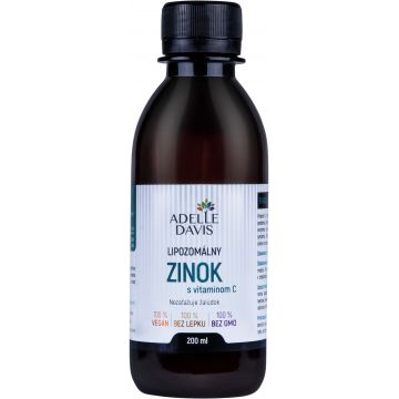 Adelle Davis Zinc lipozomal 15 mg 200 ml