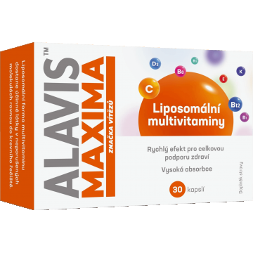 Alavis Maxima Liposomal multivitamine 30 capsule