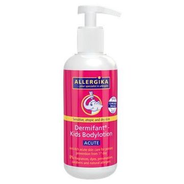 Allergika Dermifant Loțiune acută pentru copii 200 ml