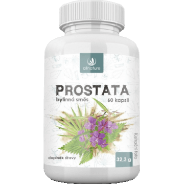 Allnature Prostate Herbal Extract 60 Capsule