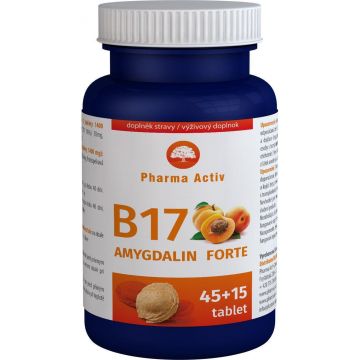 Amygdalin Forte B17, 60 comprimate, Pharma Activ