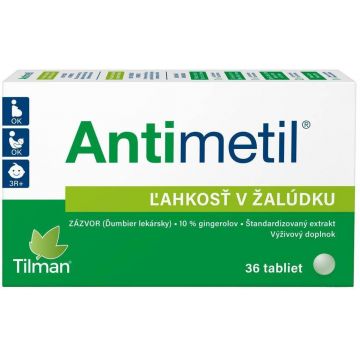 Antimetil Tilman 36 comprimate